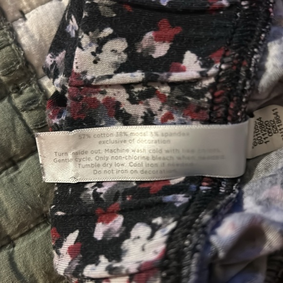 Lane Bryant Sleep by Cacique High Waisted with Tie , Wide Leg Pajama Pants - Picture 8 of 8